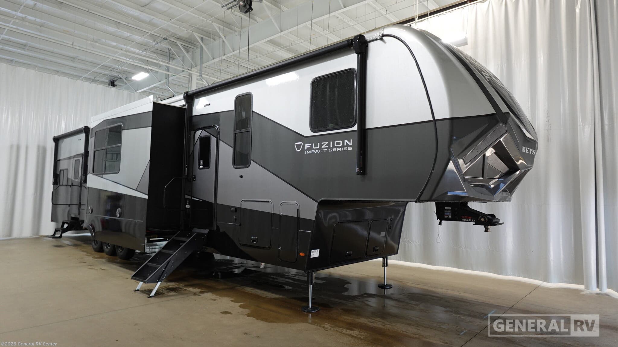 New 2026 Keystone Fuzion Impact Series 418 available in Elizabethtown, Pennsylvania