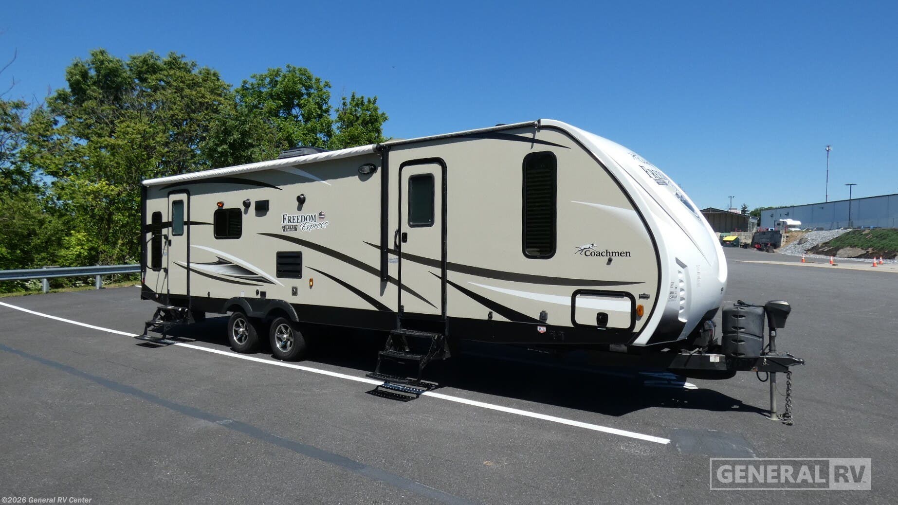Used 2017 Coachmen Freedom Express Liberty Edition 297RLDS available in Elizabethtown, Pennsylvania