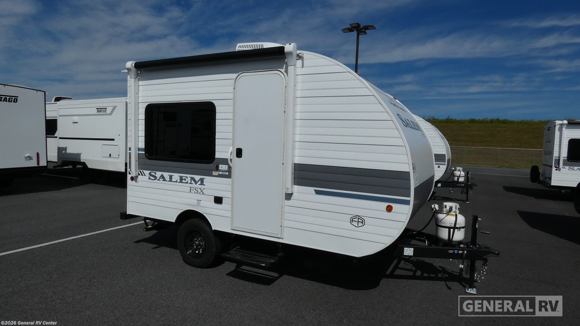 New 2027 Forest River Salem FSX 135ICE available in Elizabethtown, Pennsylvania