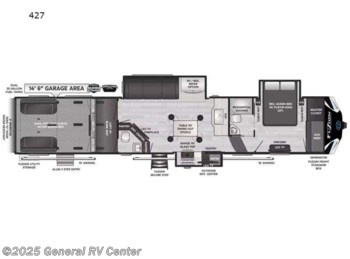 New 2023 Keystone Fuzion 427 available in Wayland, Michigan
