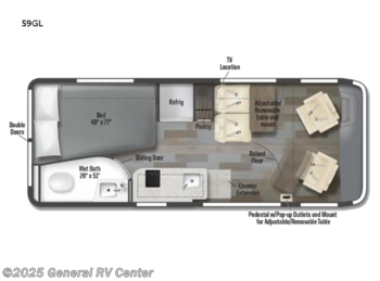 New 2023 Winnebago Travato 59GL available in Wayland, Michigan