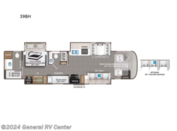 New 2025 Thor Motor Coach Riviera 39BH available in Wayland, Michigan
