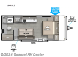 New 2024 Forest River Wildwood FSX 164RBLE available in Wayland, Michigan