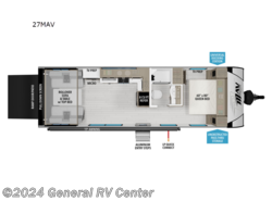 New 2024 Grand Design Momentum MAV 27MAV available in Wayland, Michigan