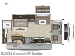 New 2025 Entegra Coach Odyssey 26M available in Wayland, Michigan