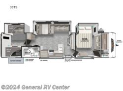 New 2025 Forest River Wildwood 33TS available in Wayland, Michigan