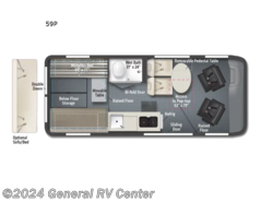 New 2025 Winnebago Solis 59P available in Wayland, Michigan