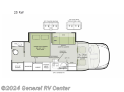 New 2025 Tiffin Wayfarer 25 RW available in Wayland, Michigan