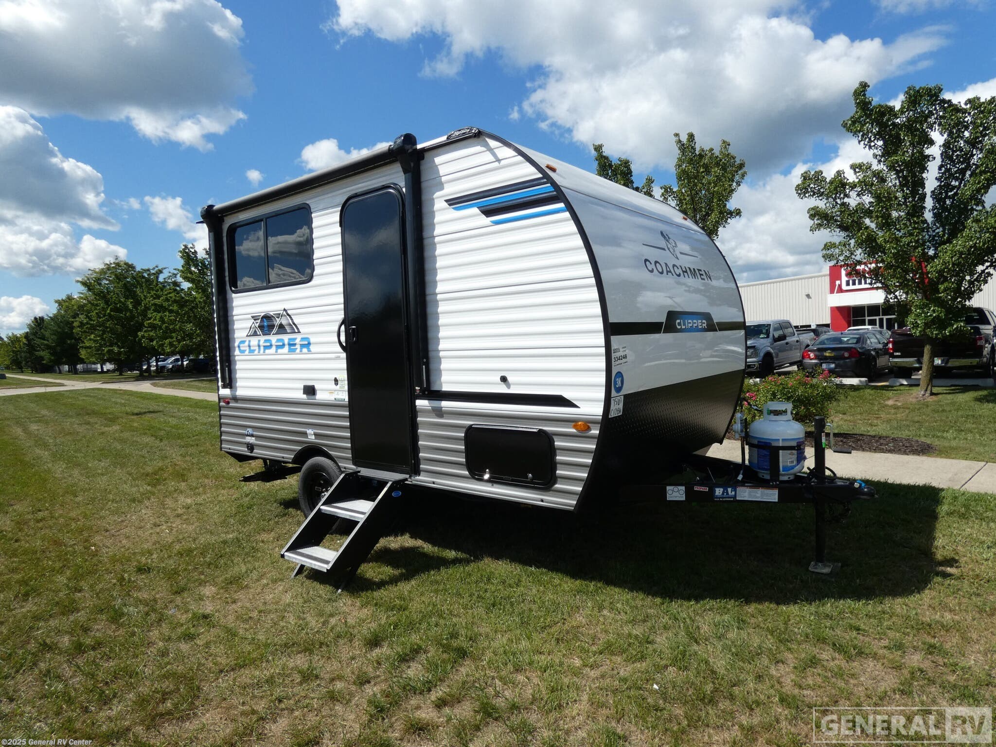 New 2026 Coachmen Clipper 12BH available in Wayland, Michigan