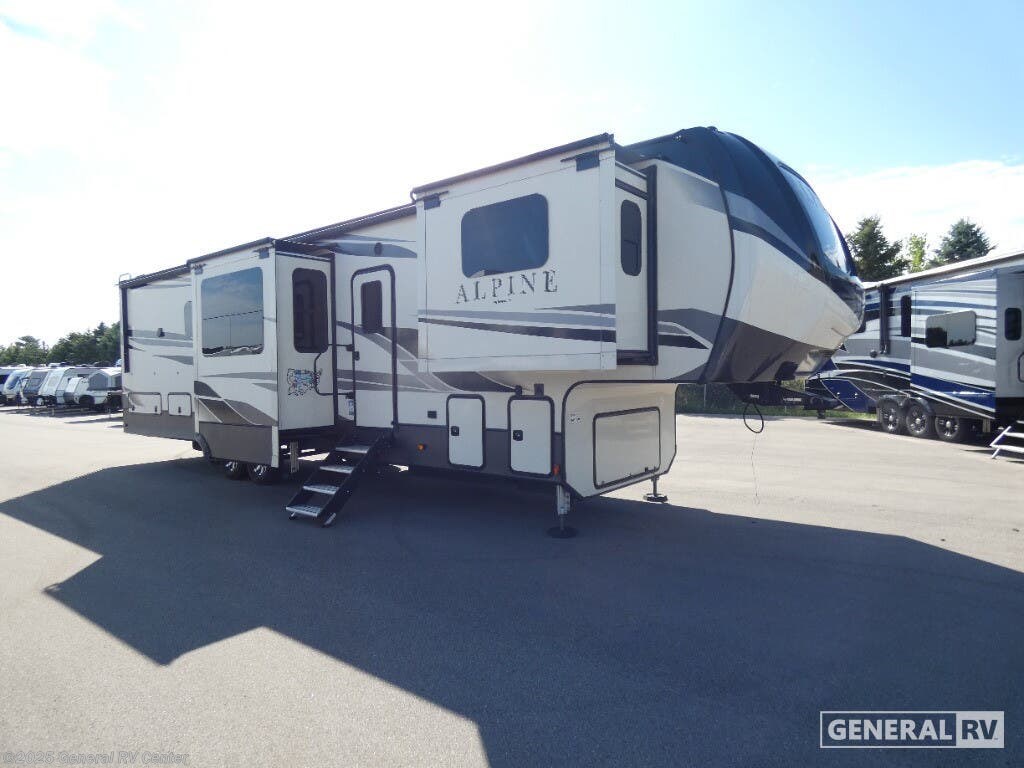 Used 2020 Keystone Alpine 3700FL available in Wayland, Michigan