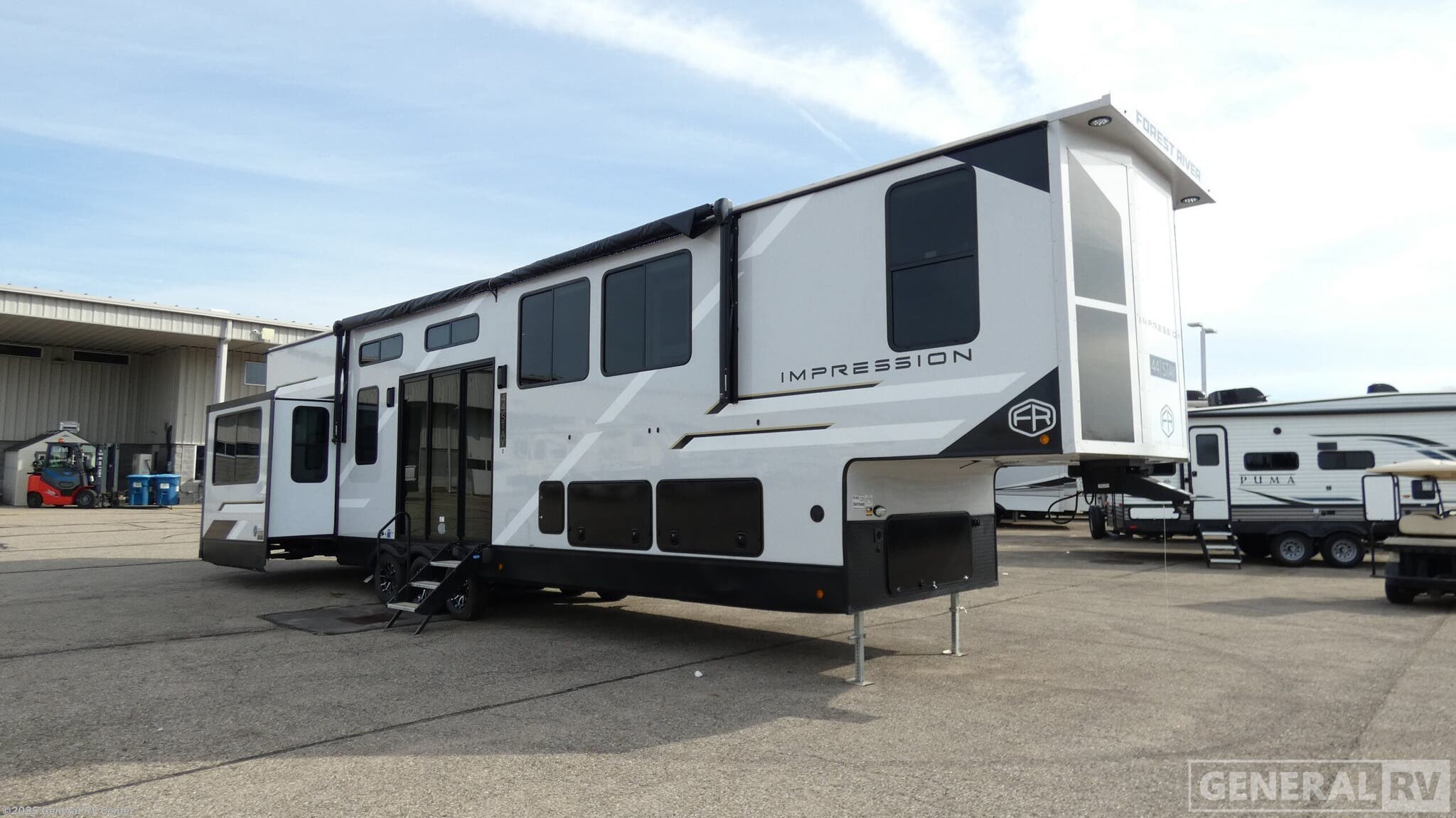 Used 2025 Forest River Impression 44STAY available in Wayland, Michigan