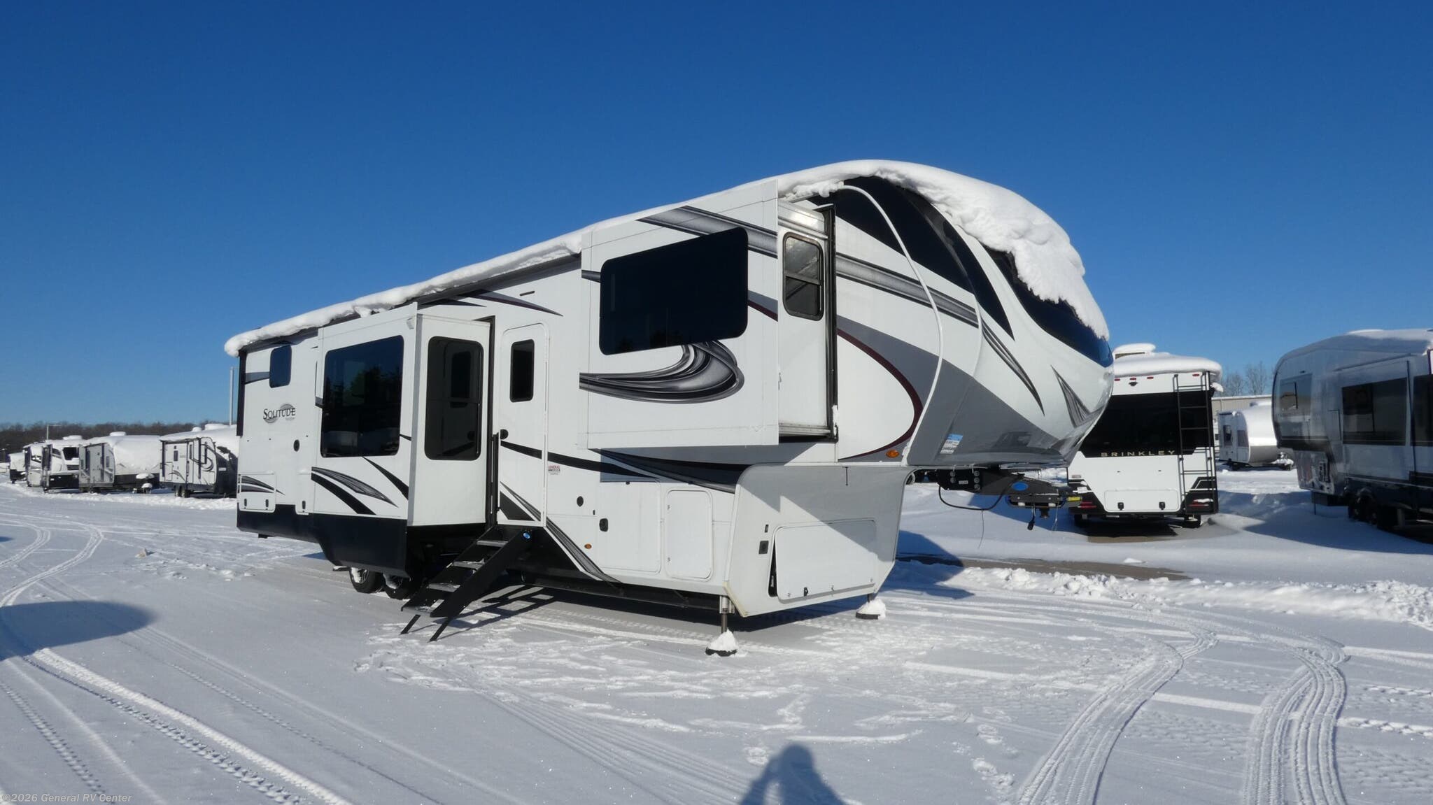 Used 2021 Grand Design  SOLITUDE-I 380FL available in Wayland, Michigan