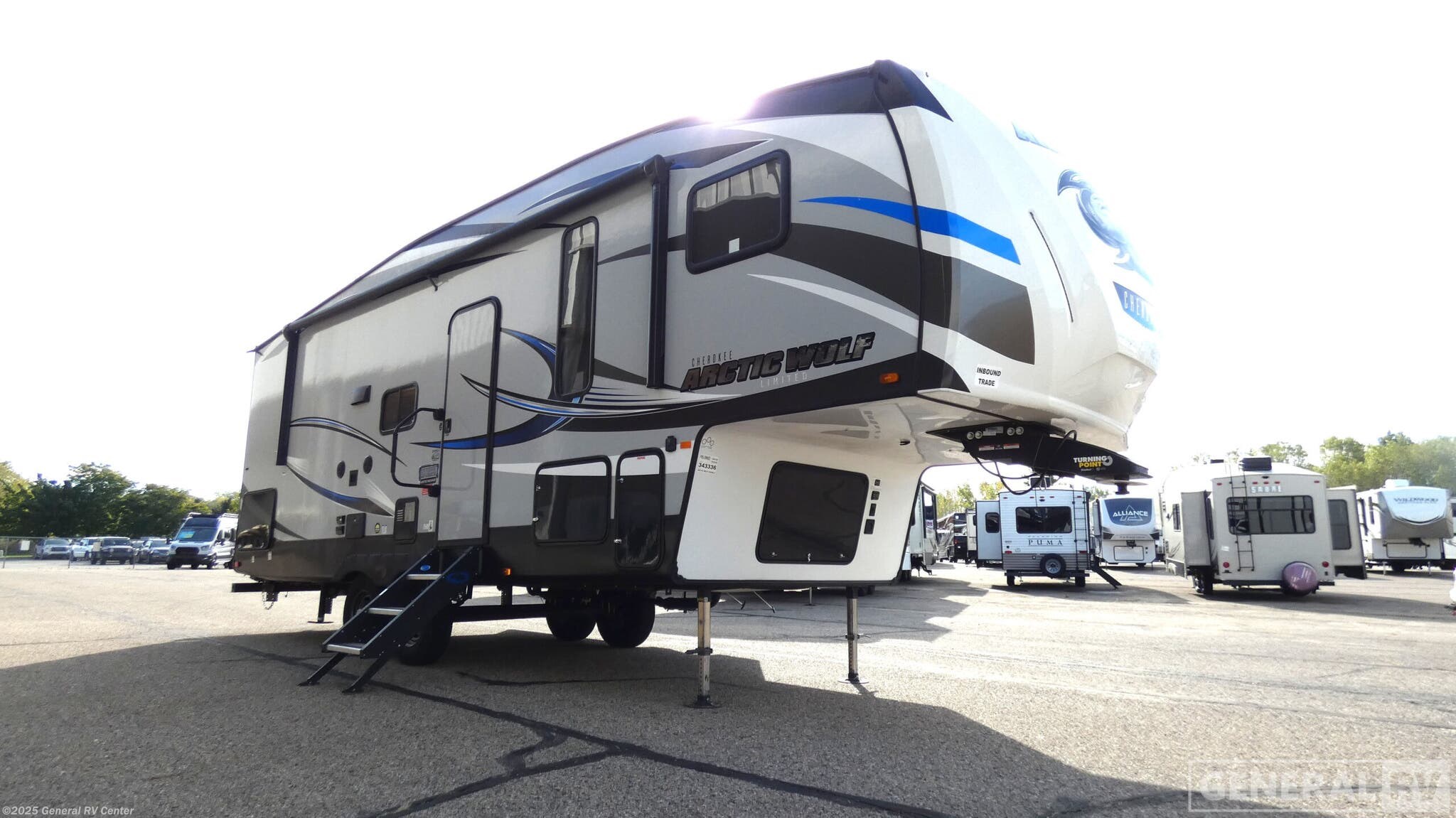 Used 2018 Forest River Cherokee Arctic Wolf 255DRL4 available in Wayland, Michigan