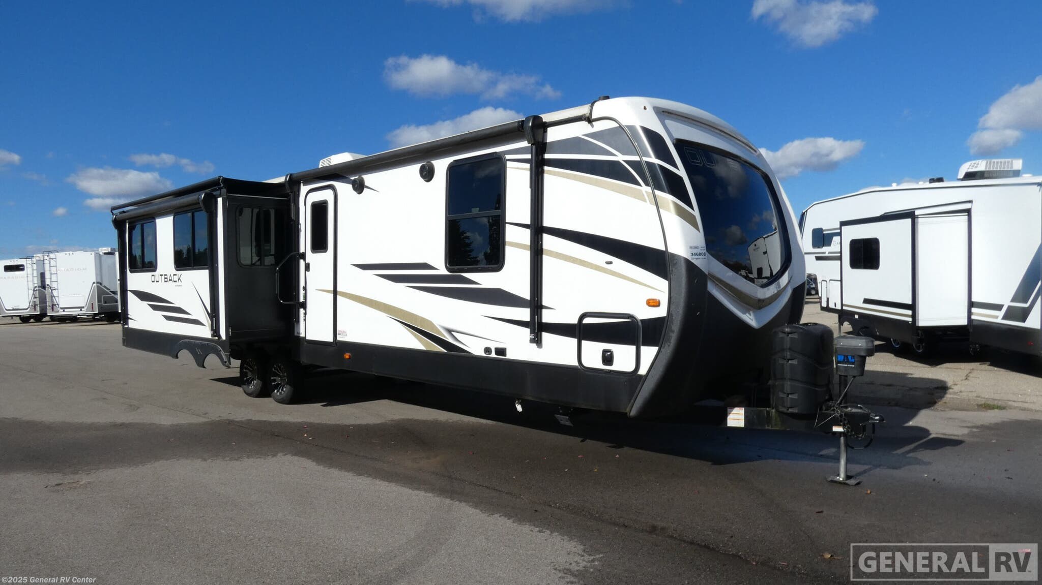 Used 2021 Keystone Outback 328RL available in Wayland, Michigan