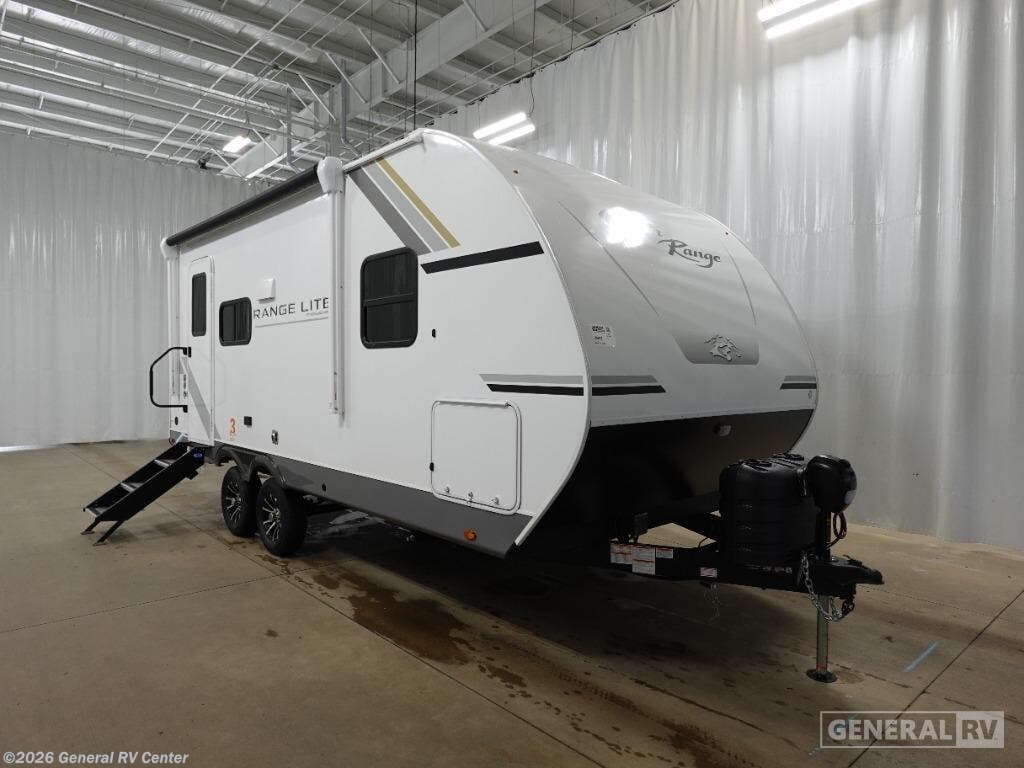 New 2026 Highland Ridge Range Lite 212FB available in Wayland, Michigan