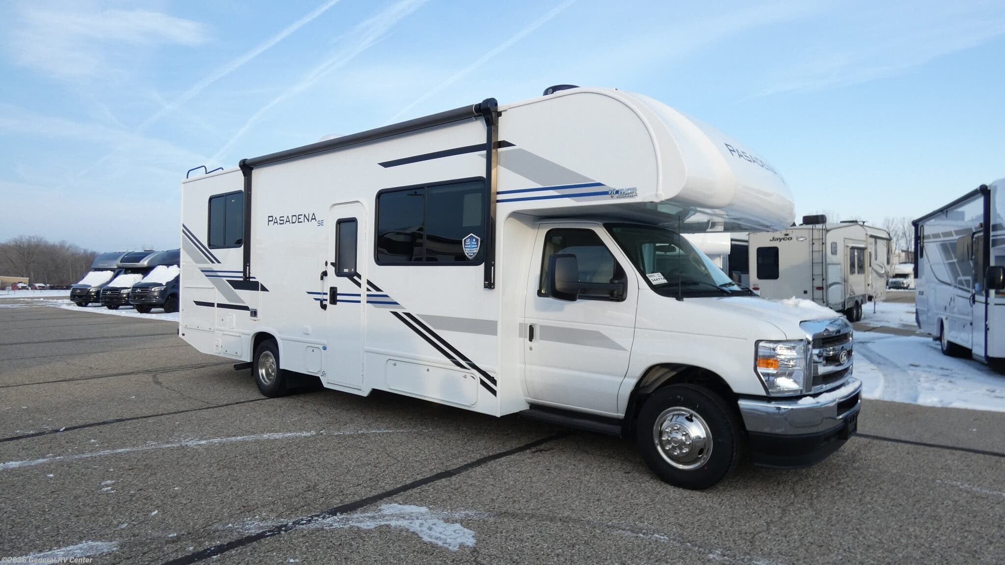 New 2026 Thor Motor Coach Pasadena SE SE28 available in Wayland, Michigan