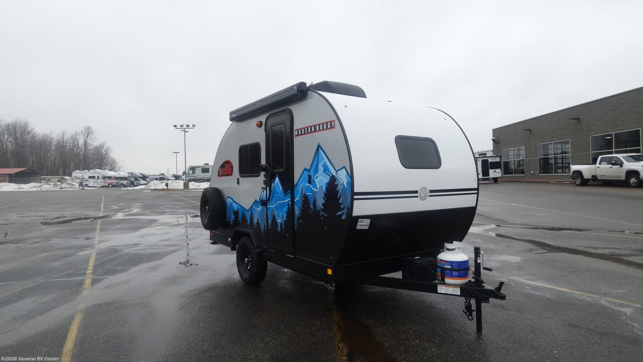 New 2026 Modern Buggy Trailers Big Buggy BB14 available in Wayland, Michigan