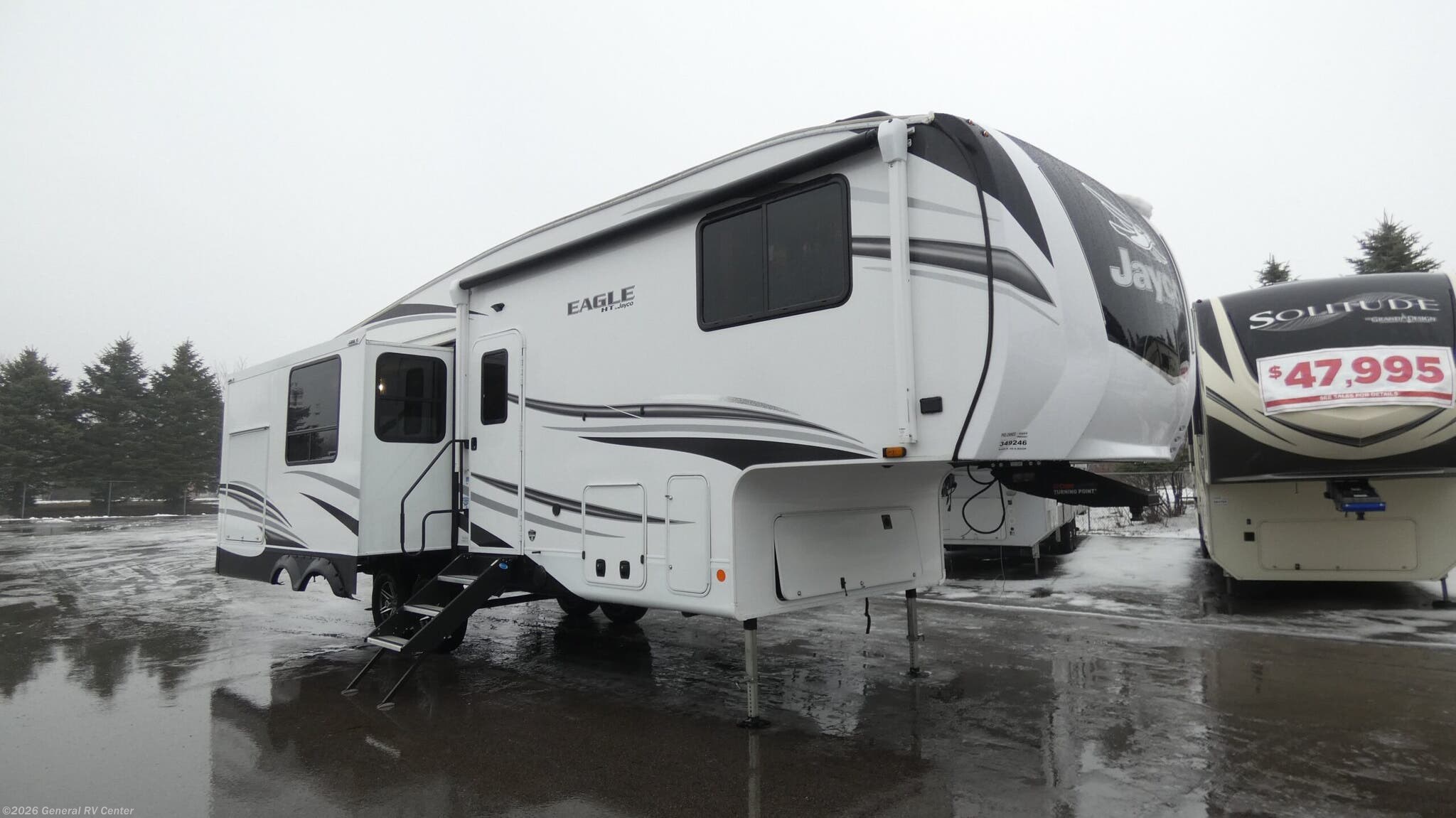 Used 2023 Jayco Eagle HT 30.5RSOK available in Wayland, Michigan