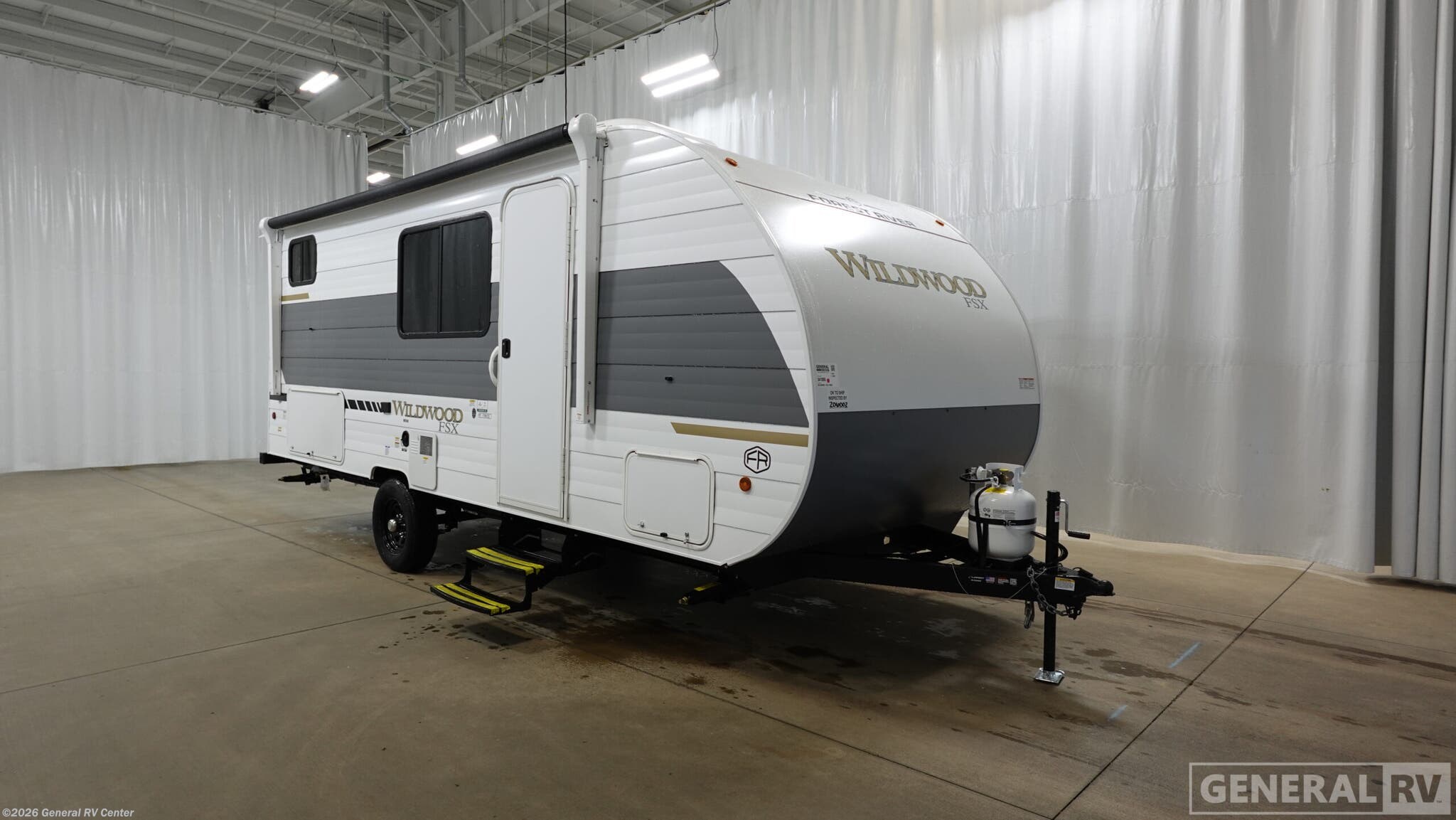 New 2026 Forest River  WILDWOOD-FSX 178ICE available in Wayland, Michigan