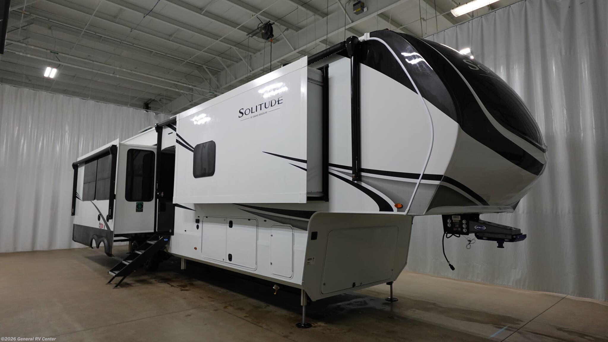 New 2026 Grand Design Solitude 417KB available in Wayland, Michigan