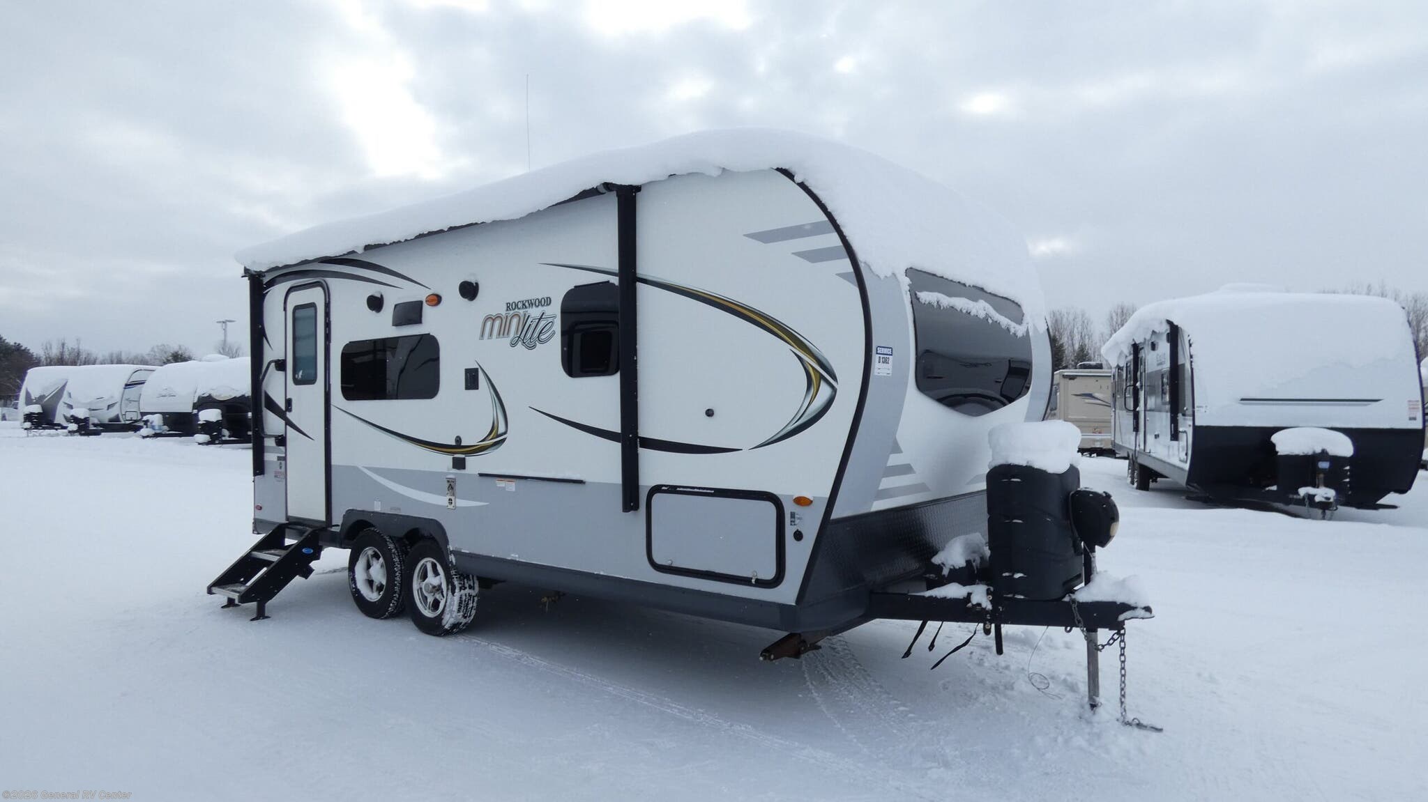 Used 2019 Forest River Rockwood Mini Lite 2104S available in Wayland, Michigan