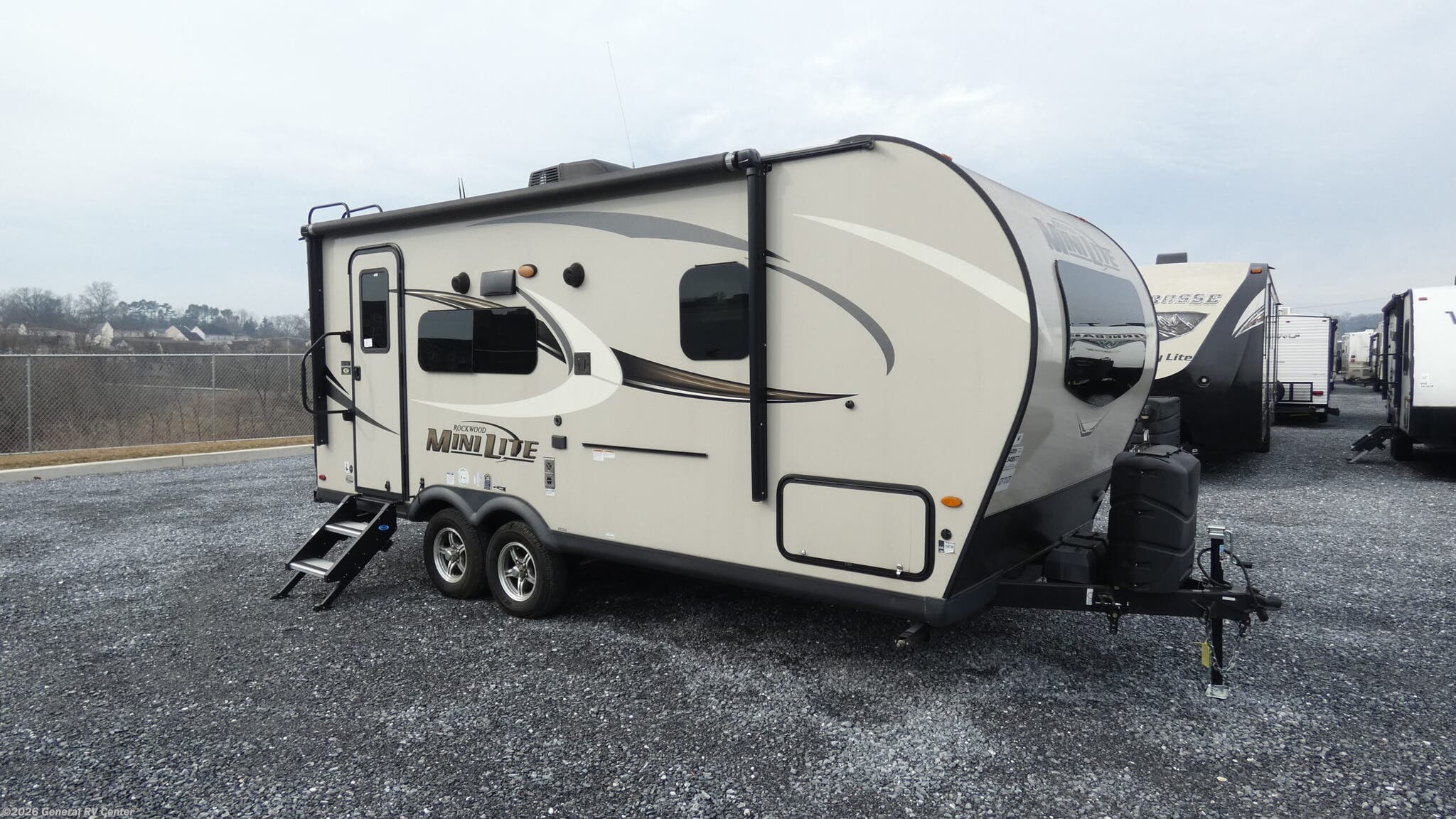 Used 2021 Forest River Rockwood Mini Lite 2109S available in Wayland, Michigan