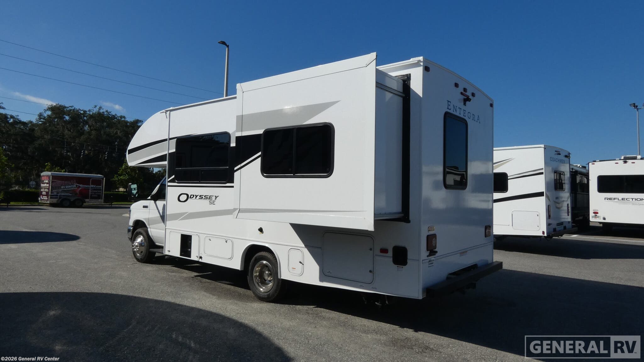 New 2026 Entegra Coach Odyssey 22CF-SE available in Wayland, Michigan
