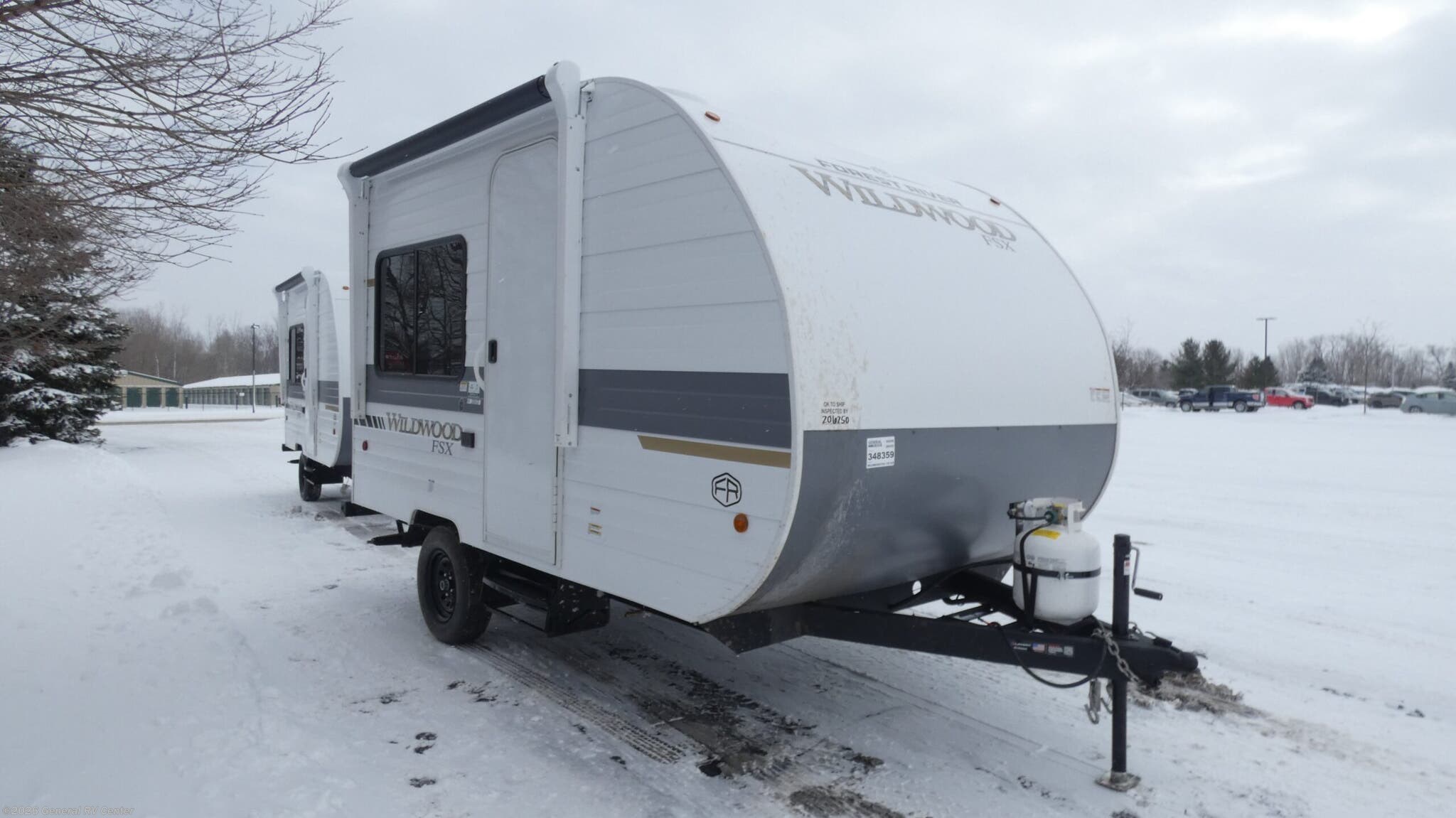 New 2026 Forest River  WILDWOOD-FSX 135ICE available in Wayland, Michigan