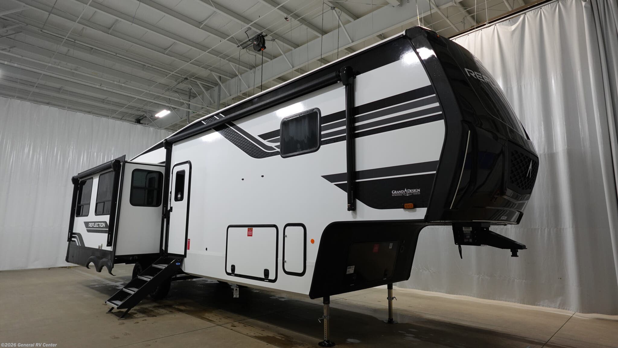 New 2026 Grand Design Reflection 337RLS available in Wayland, Michigan