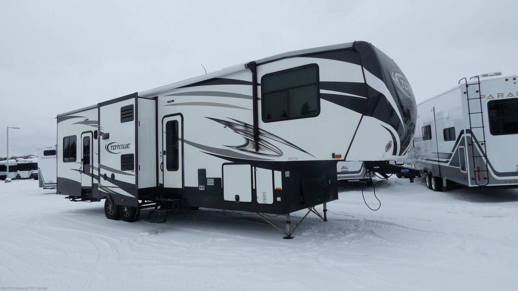 Used 2017 Heartland Torque TQ 365 available in Wayland, Michigan