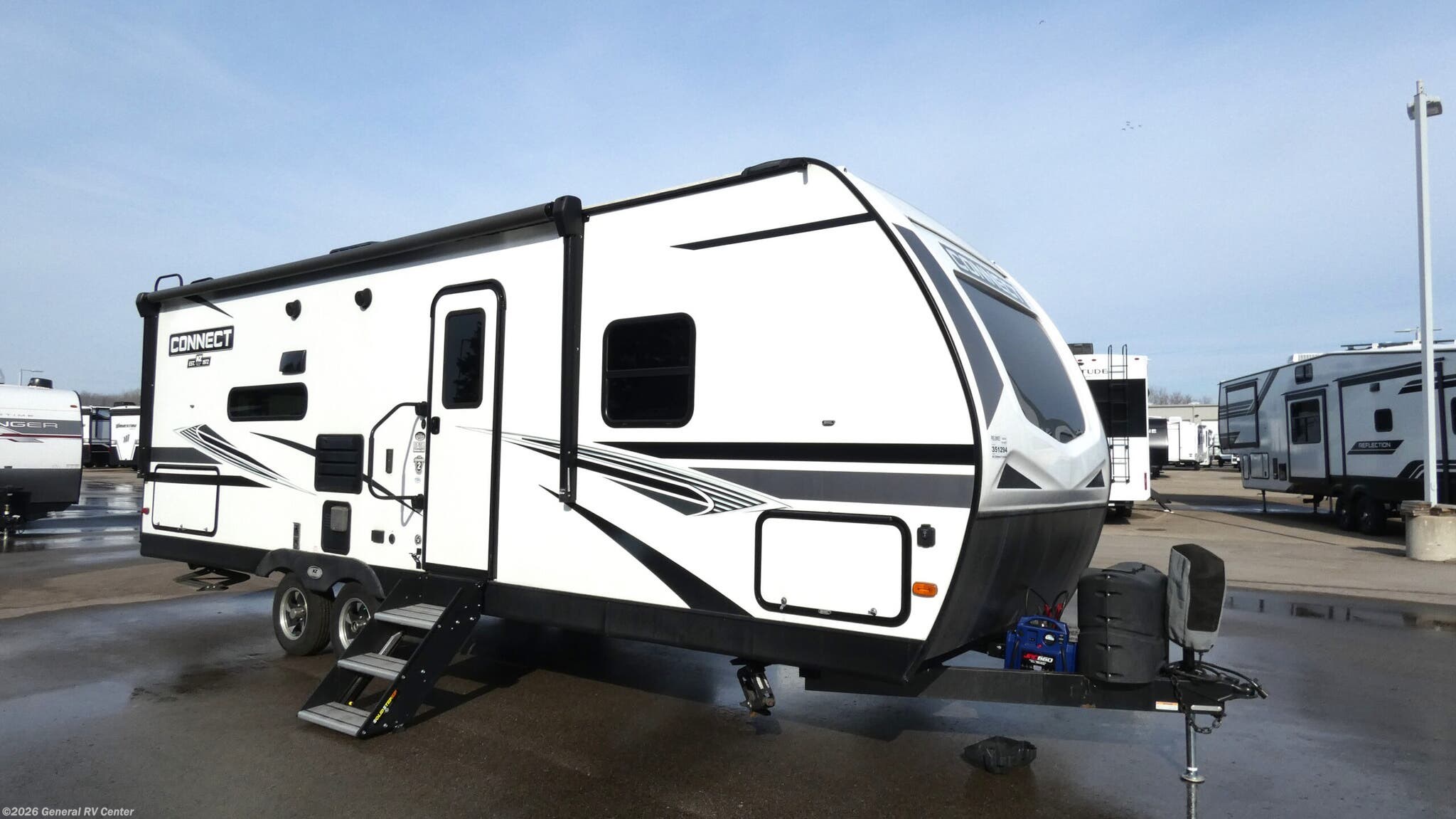 Used 2021 K-Z Connect C241RLK available in Wayland, Michigan