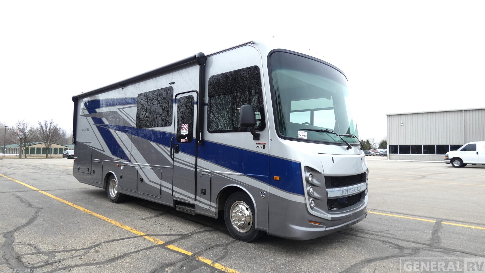 New 2026 Entegra Coach Vision 29S available in Wayland, Michigan