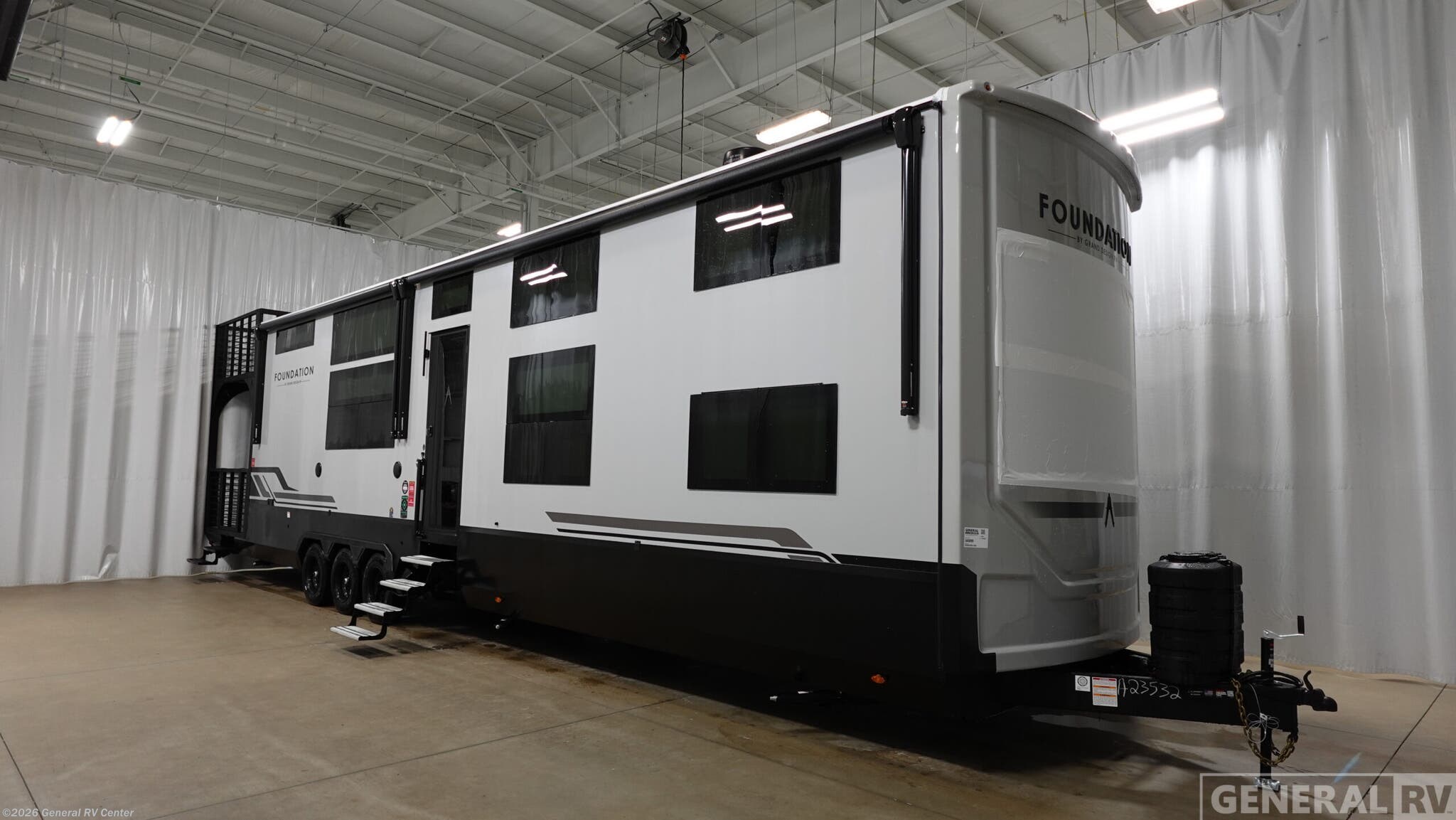 New 2026 Grand Design  FOUNDATION 42GD available in Wayland, Michigan