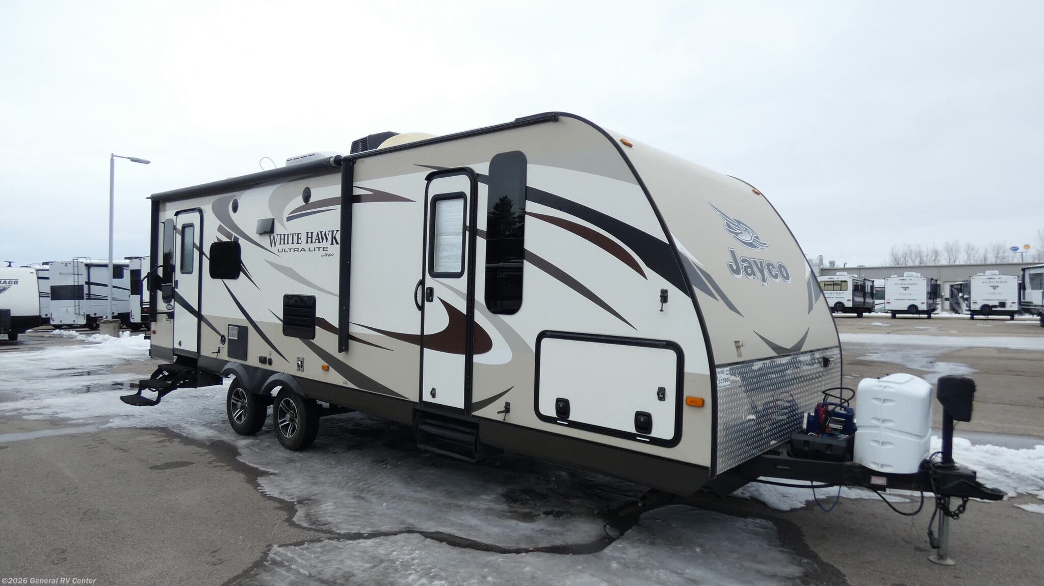 Used 2015 Jayco White Hawk 27DSRL available in Wayland, Michigan