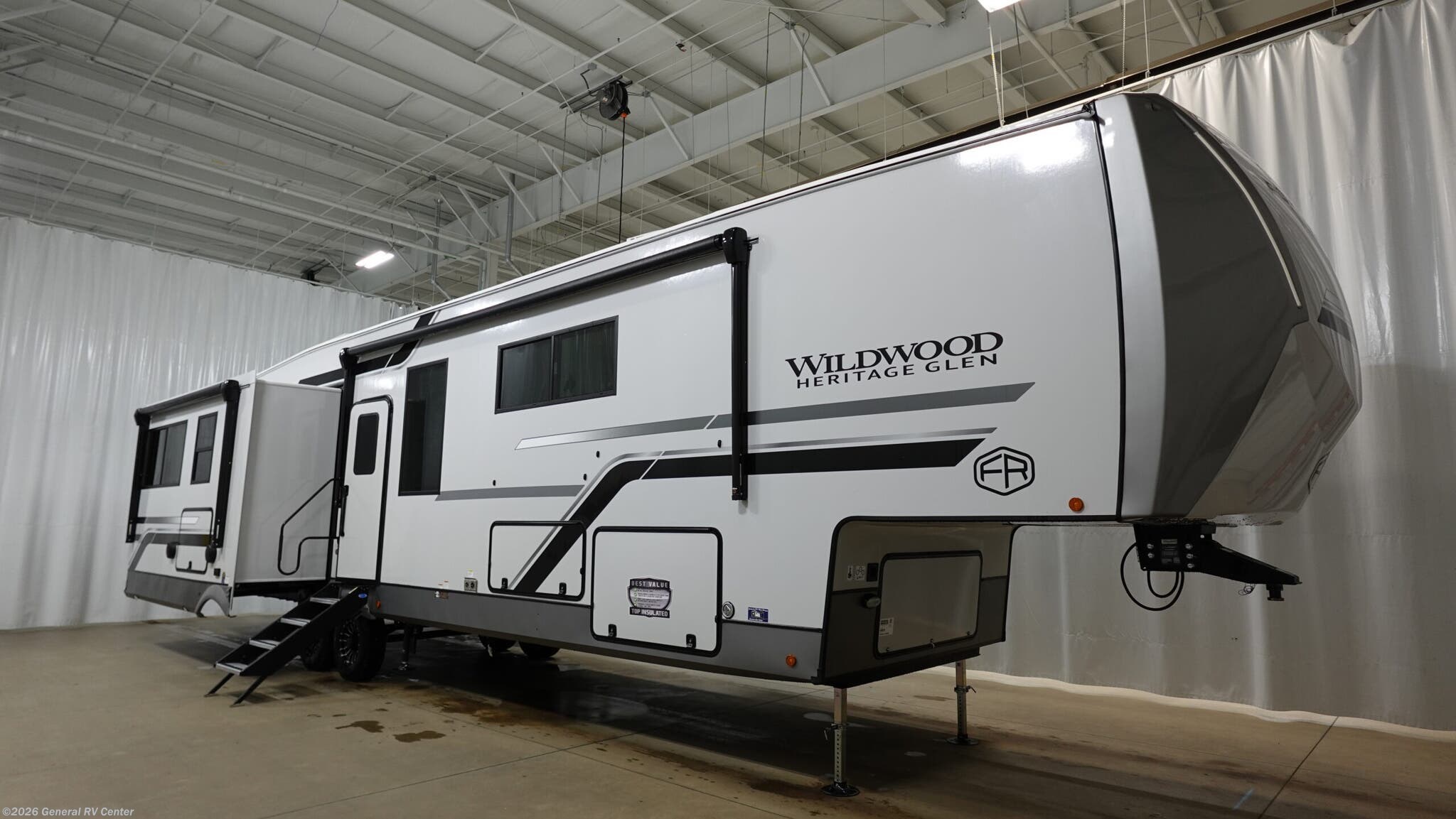 New 2026 Forest River  WILDWOOD-HG 380WDR available in Wayland, Michigan