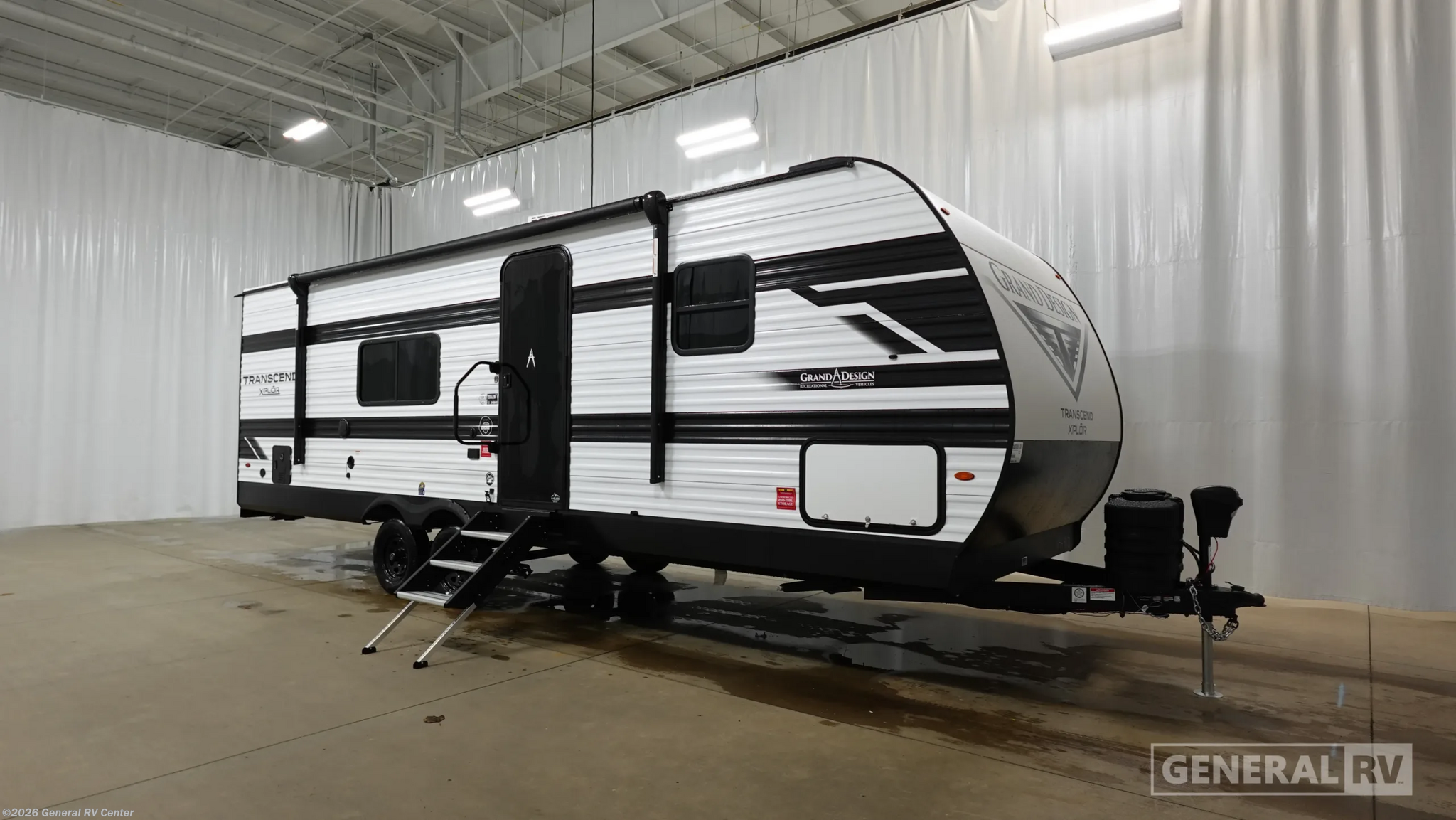 New 2026 Grand Design  TRANSCEND-X 24BHX available in Wayland, Michigan