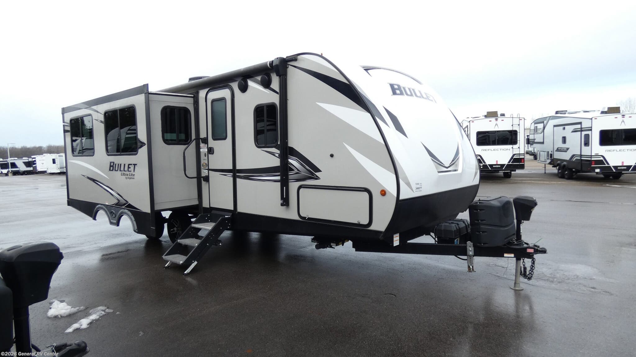 Used 2021 Keystone Bullet 258RKS available in Wayland, Michigan