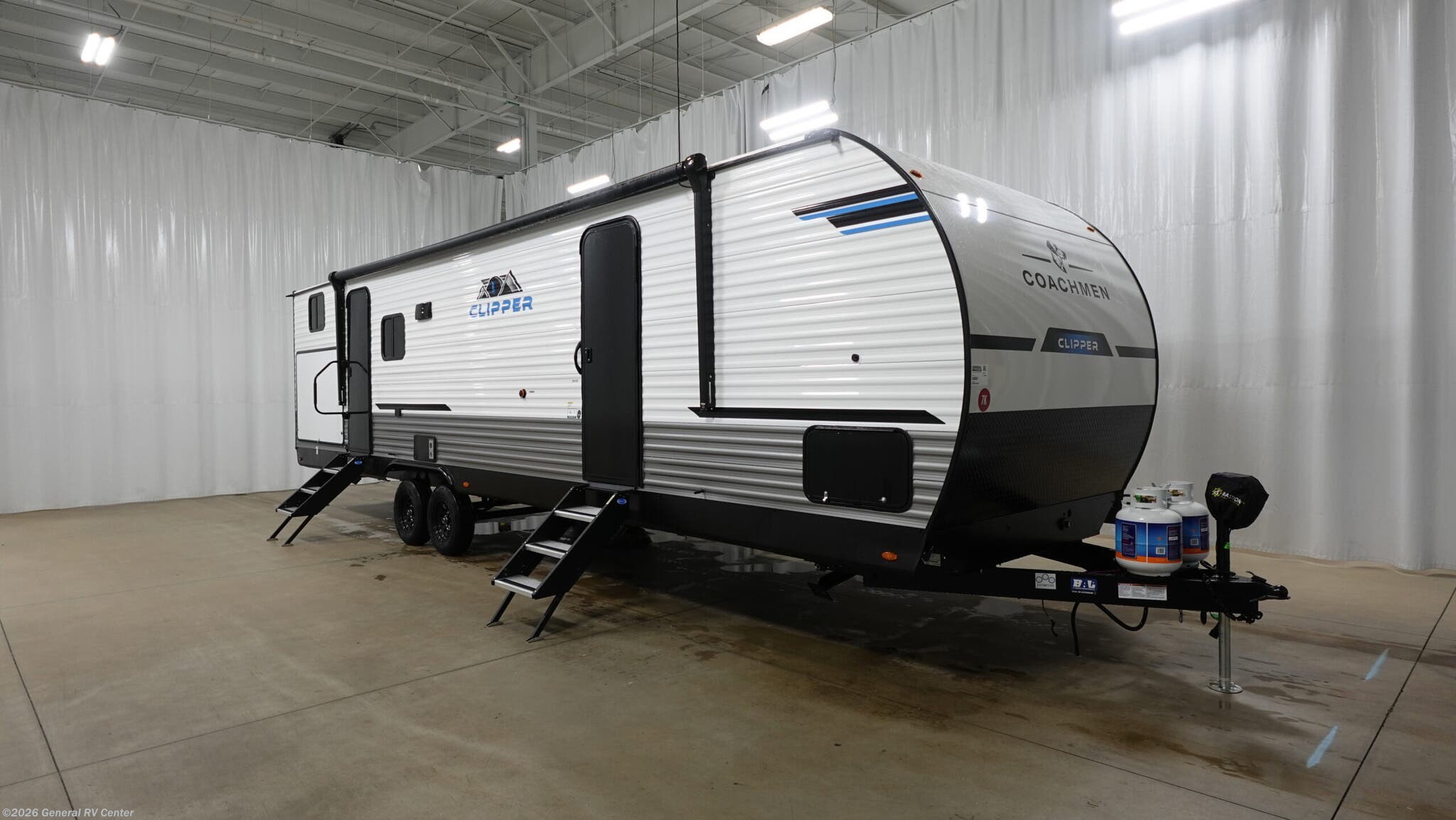 New 2026 Coachmen Clipper 292TB available in Wayland, Michigan