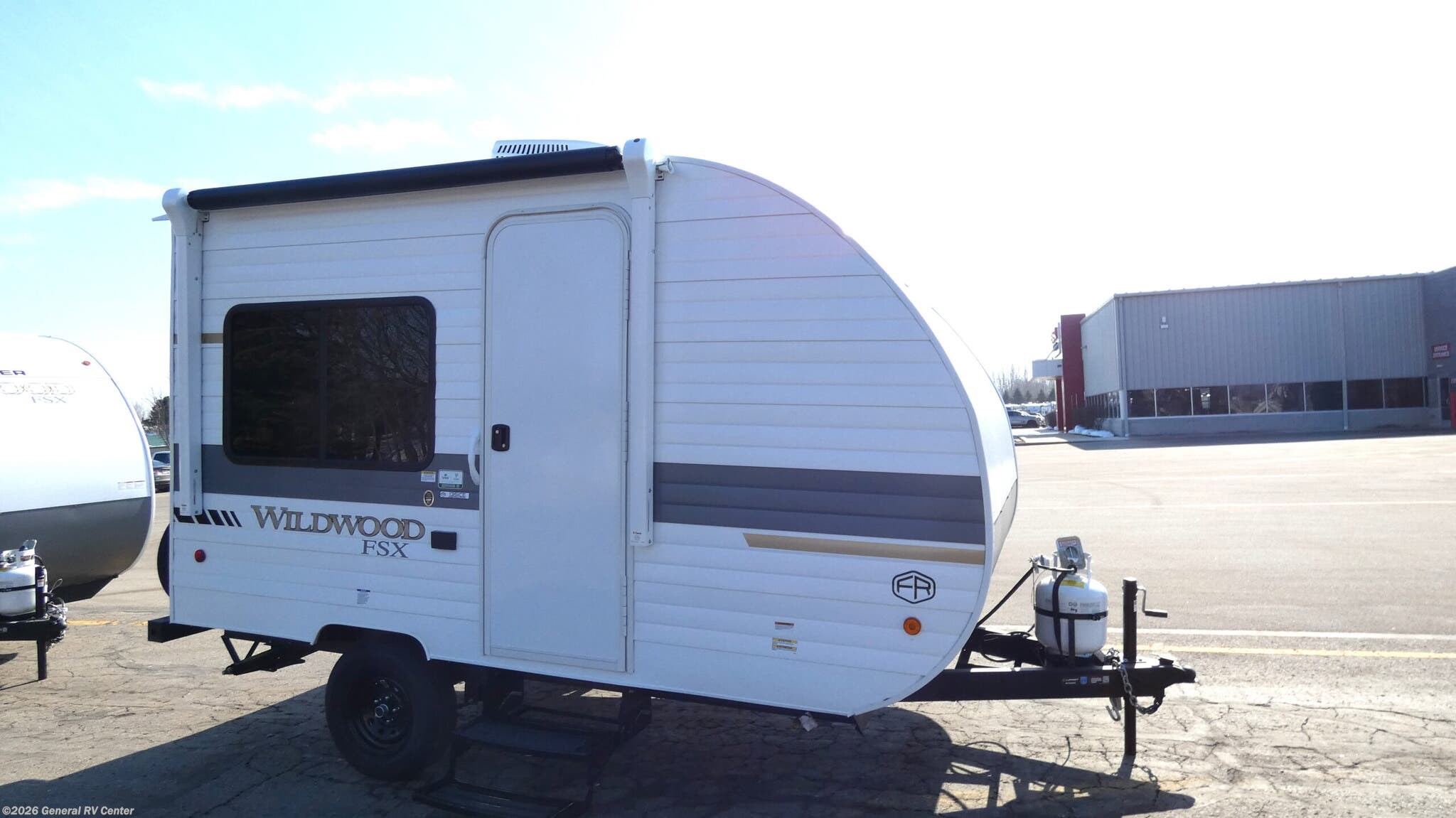 New 2026 Forest River  WILDWOOD-FSX 135ICE available in Wayland, Michigan