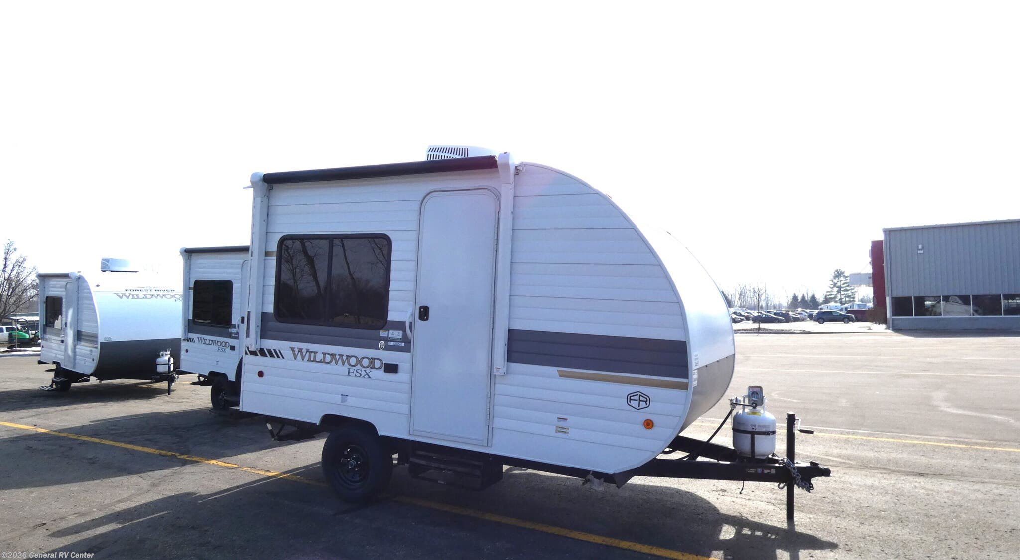 New 2026 Forest River  WILDWOOD-FSX 135ICE available in Wayland, Michigan