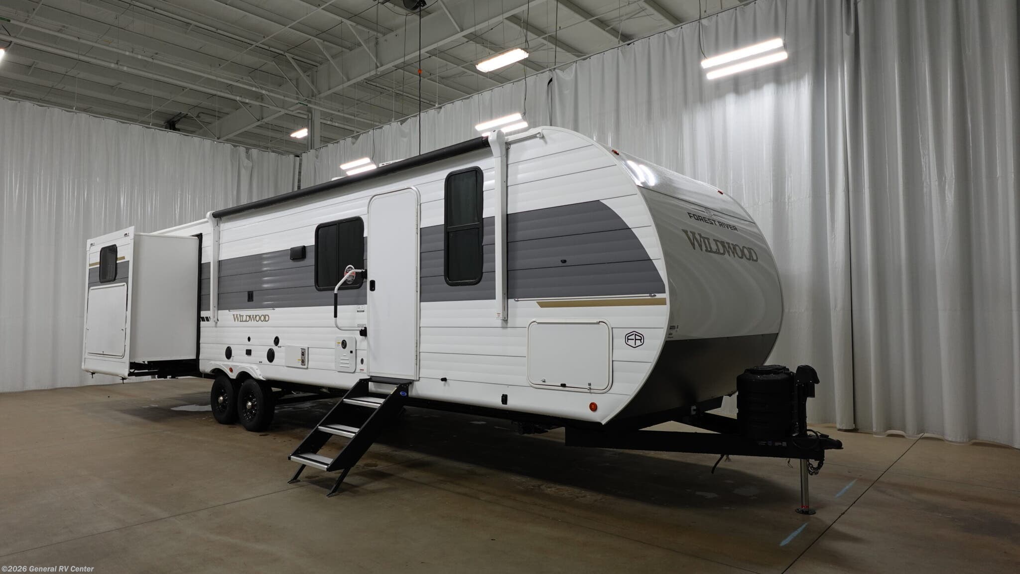 New 2026 Forest River Wildwood 31KQBTS available in Wayland, Michigan