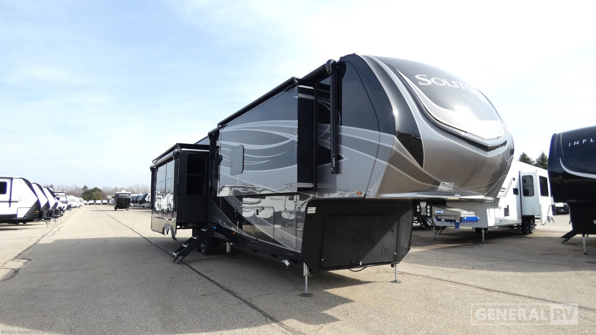 New 2026 Grand Design Solitude 417KB available in Wayland, Michigan