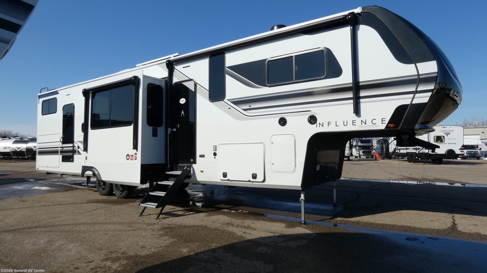 New 2026 Grand Design Influence 3904BH available in Wayland, Michigan