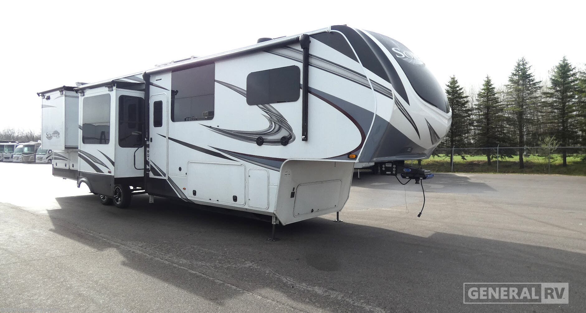 Used 2022 Grand Design  SOLITUDE-I 390RK-R available in Wayland, Michigan