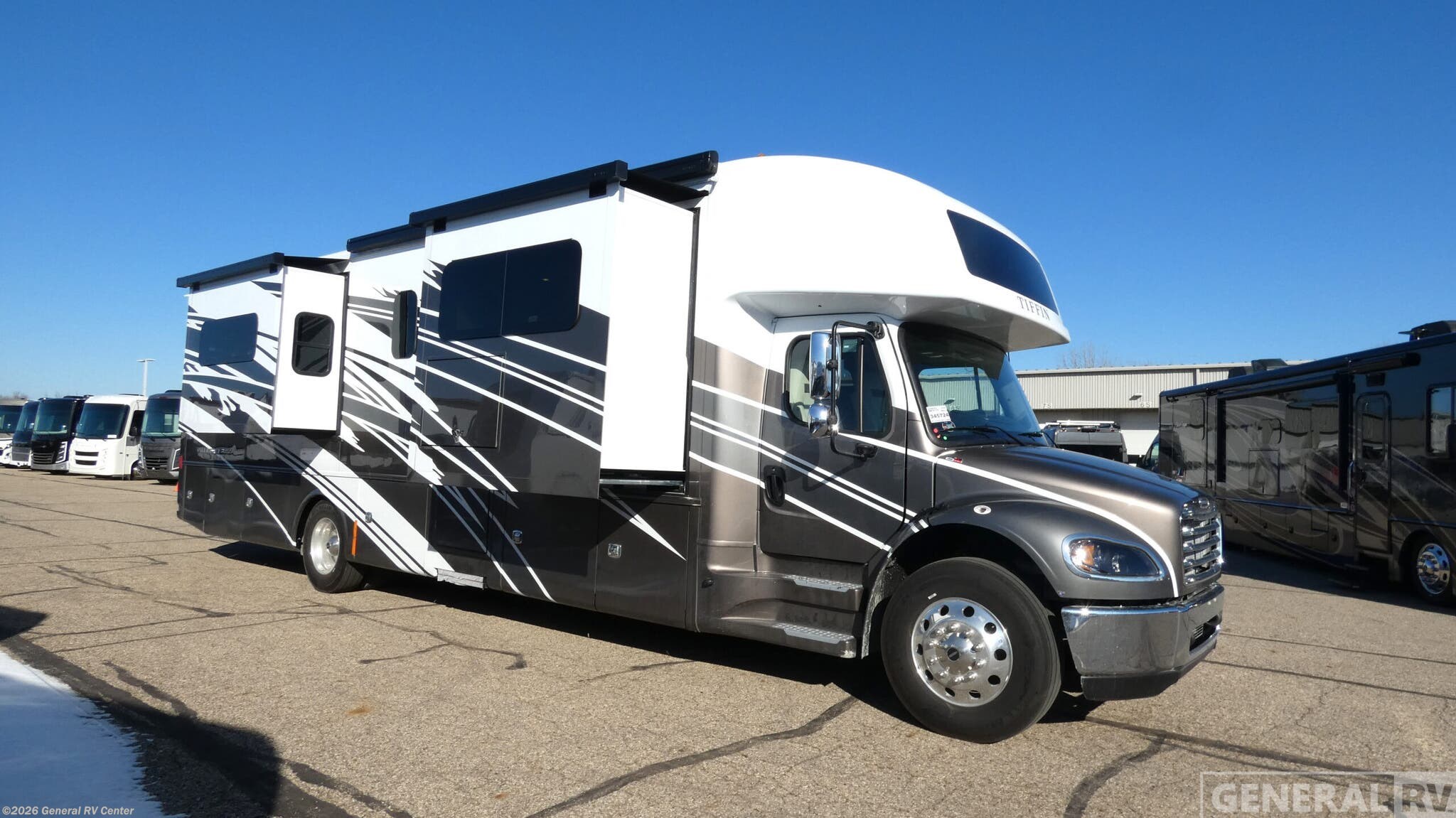 New 2026 Tiffin Allegro Bay 38BB available in Wayland, Michigan