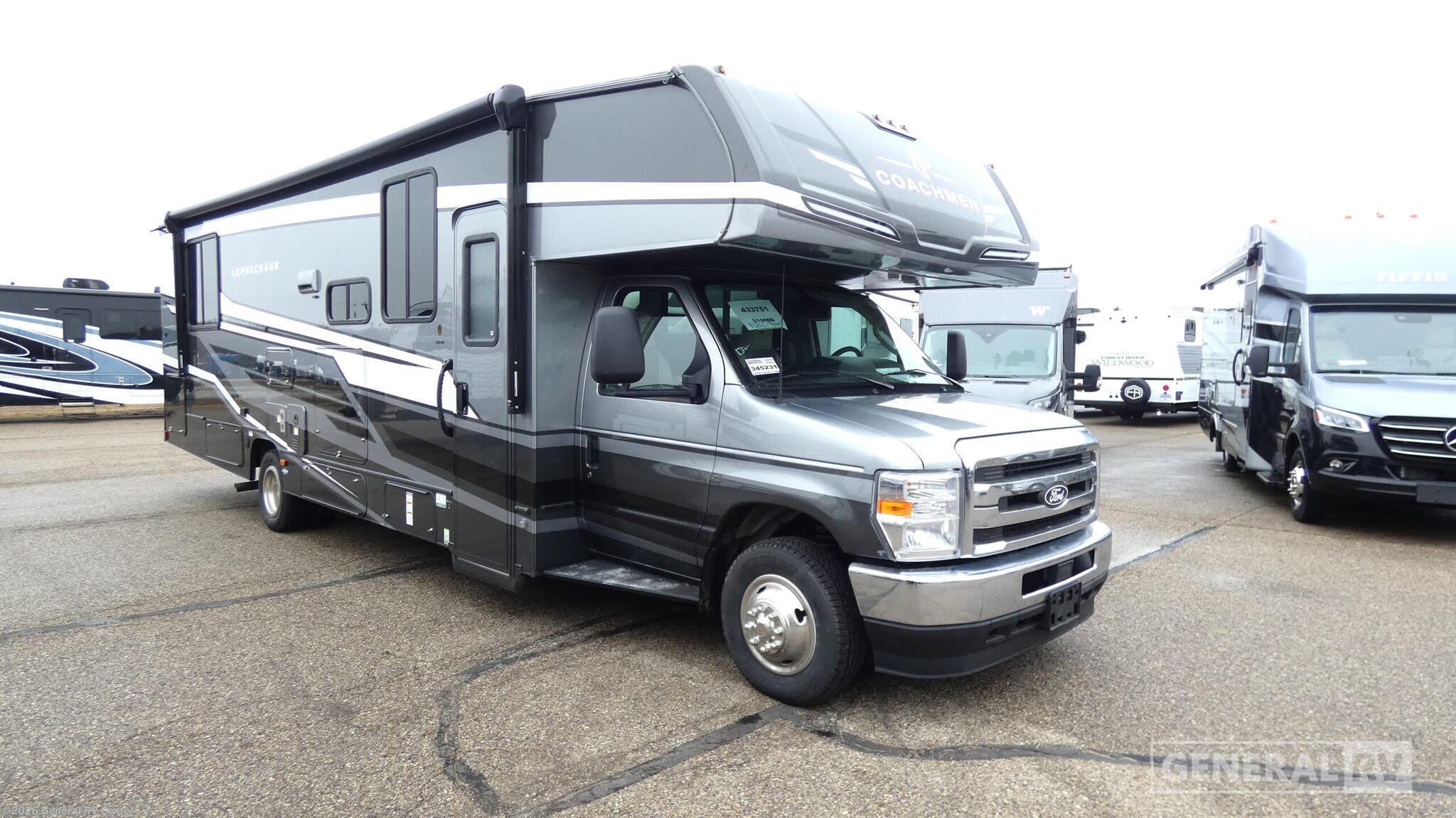 New 2026 Coachmen Leprechaun 319MBF available in Wayland, Michigan