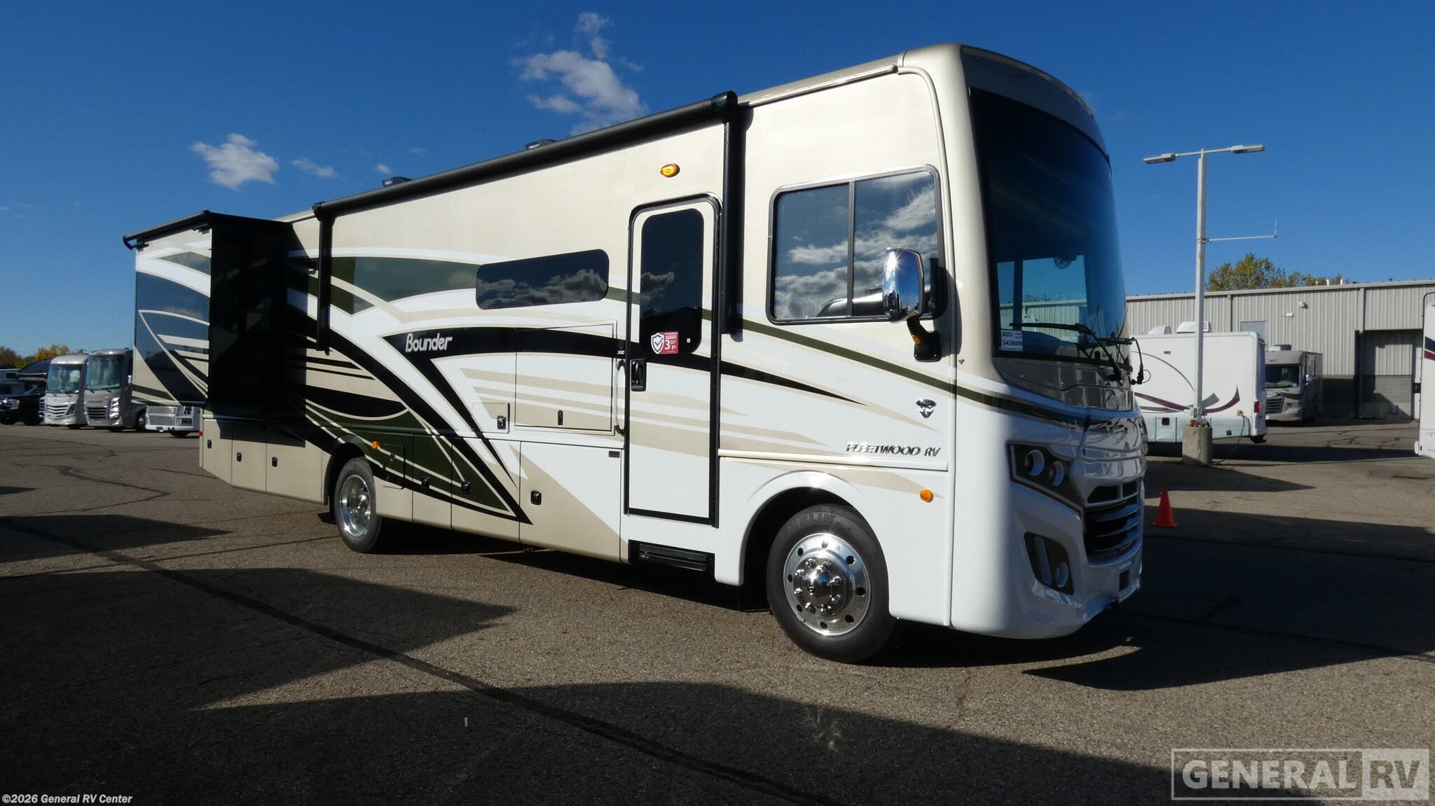 New 2026 Fleetwood Bounder 33C available in Wayland, Michigan