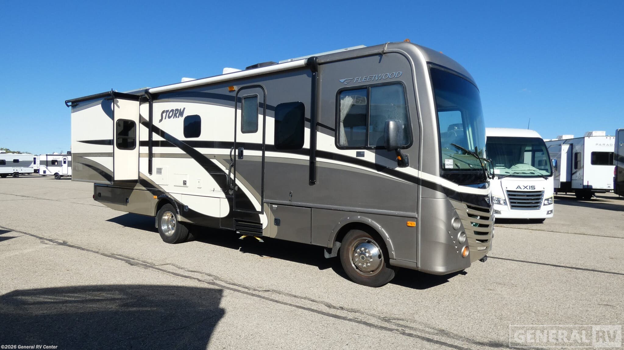 Used 2016 Fleetwood Storm 30L available in Wayland, Michigan