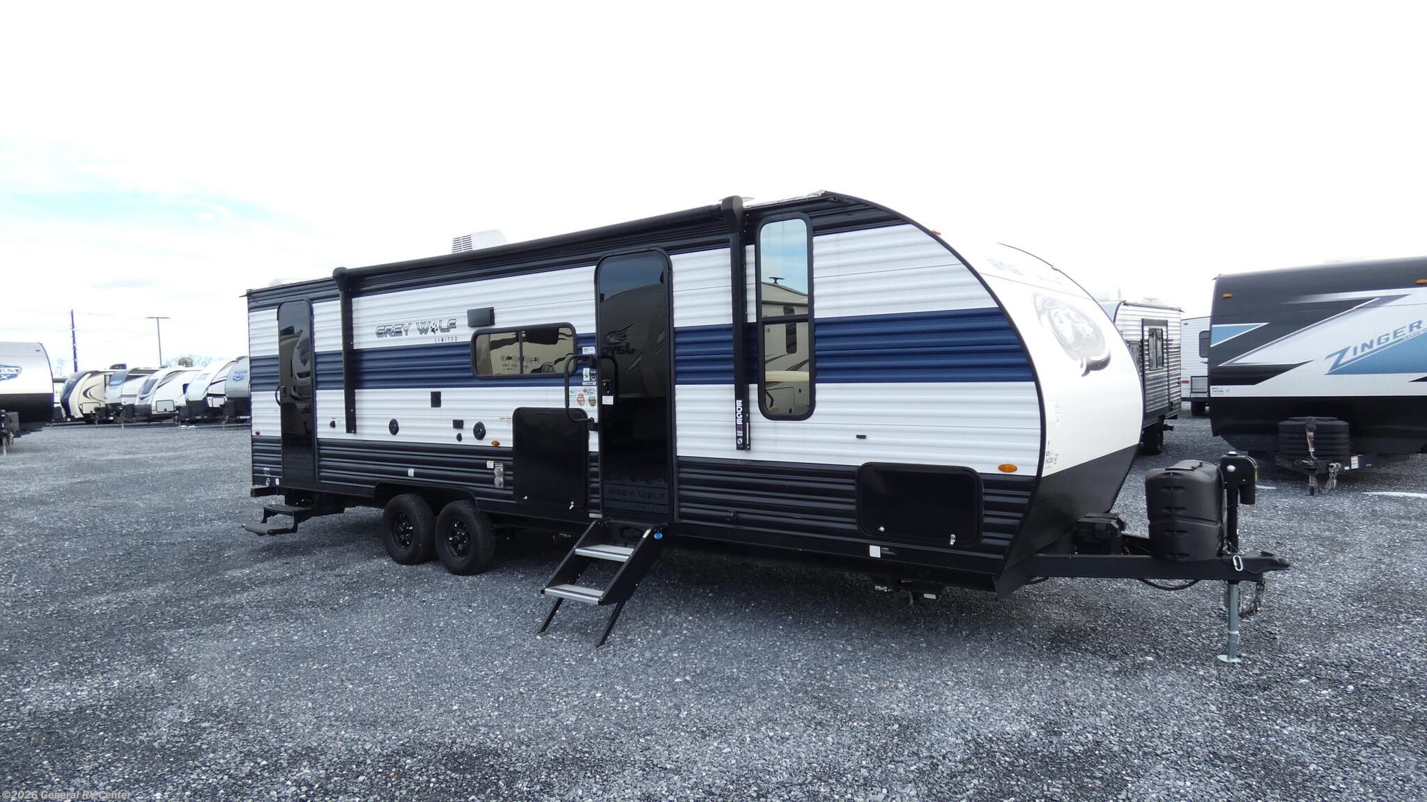 Used 2023 Forest River Cherokee Grey Wolf 26DBH available in Wayland, Michigan