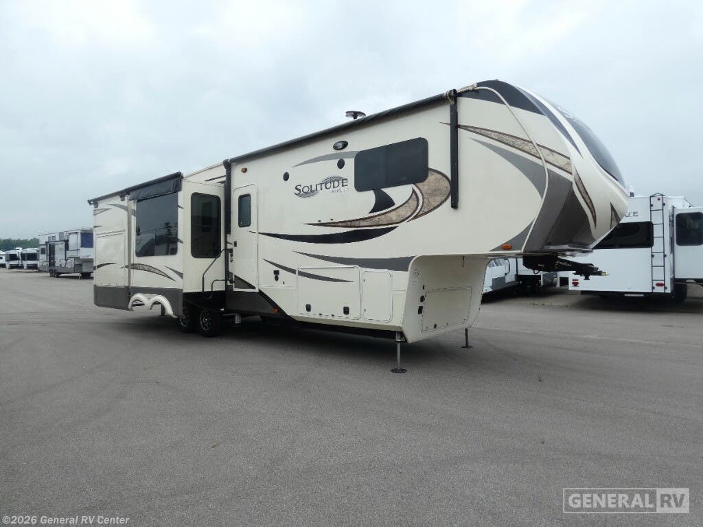 Used 2018 Grand Design Solitude 360RL-5SLD available in Wayland, Michigan